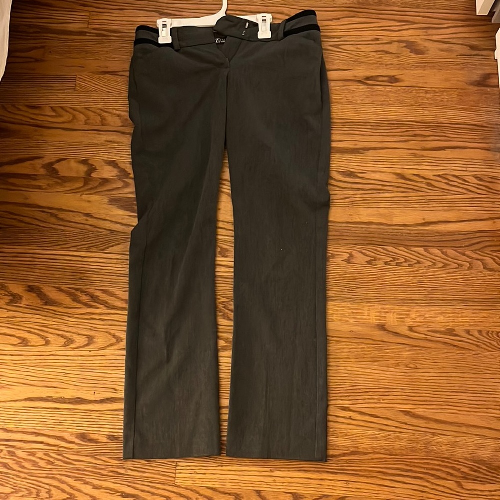 Grey dress pants